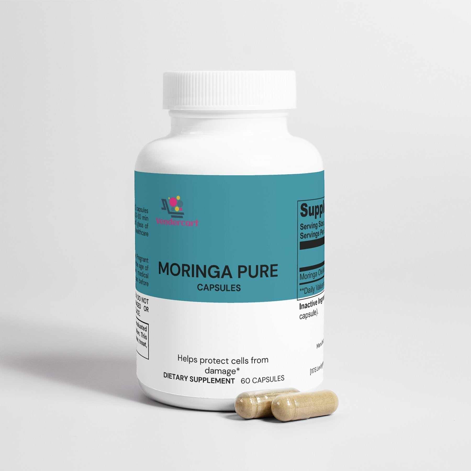 Moringa Oleifera supplement