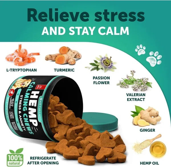 Hemp Calming Chews