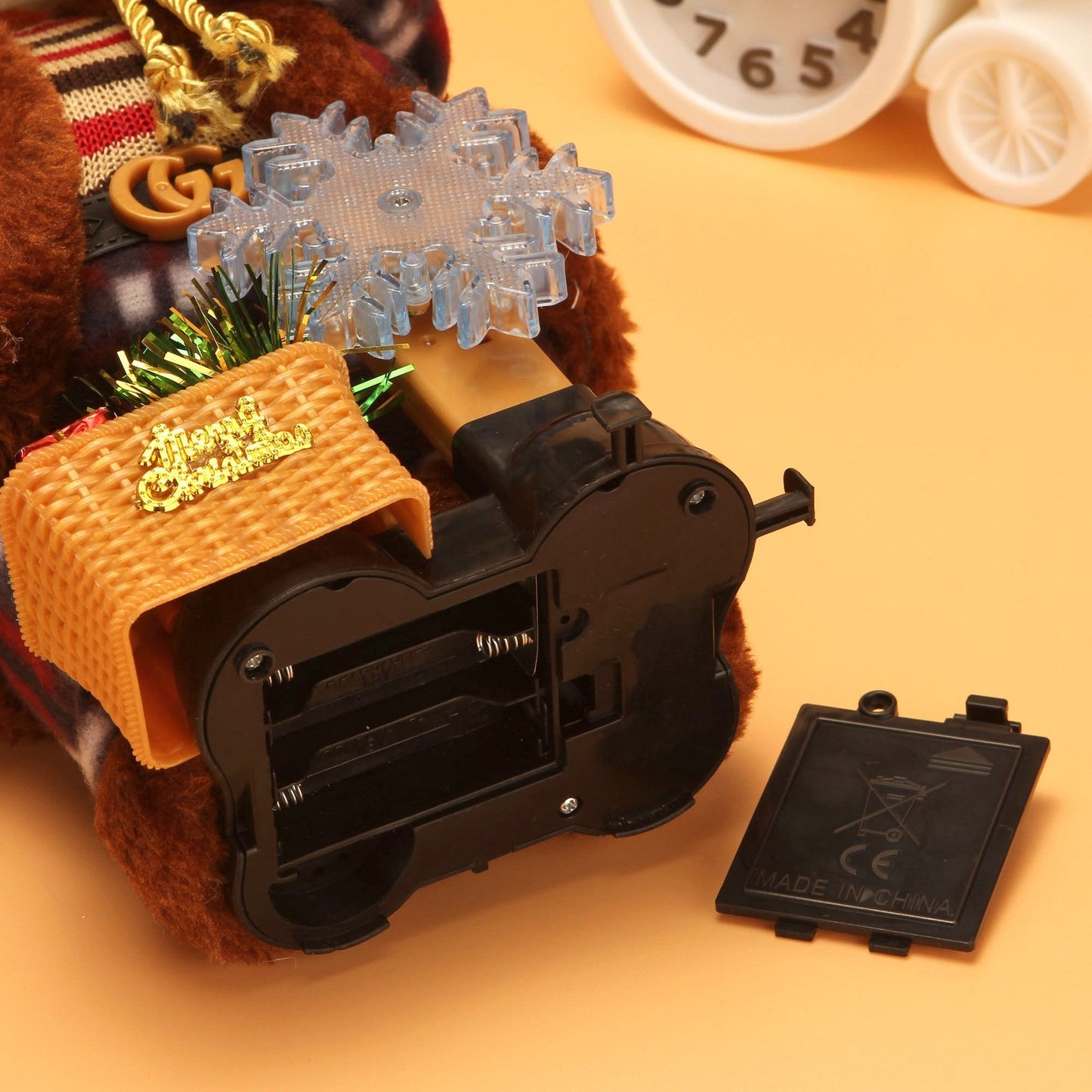 creative electric Santa Claus