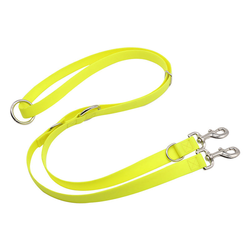 Waterproof multifunctional pet leash