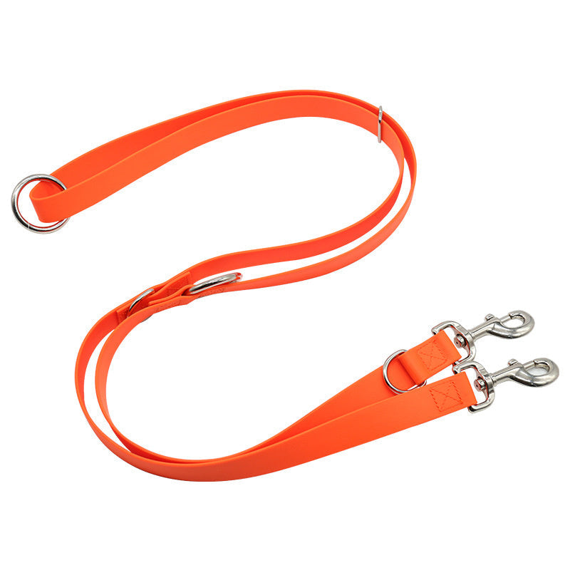 Waterproof multifunctional pet leash
