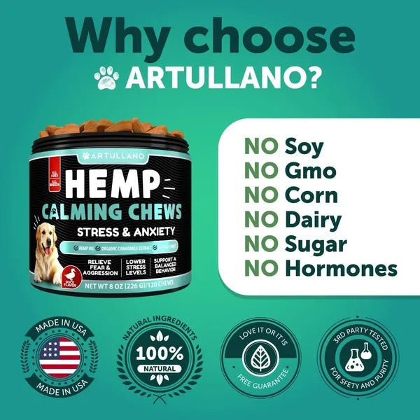 Hemp Calming Chews
