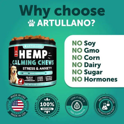 Hemp Calming Chews