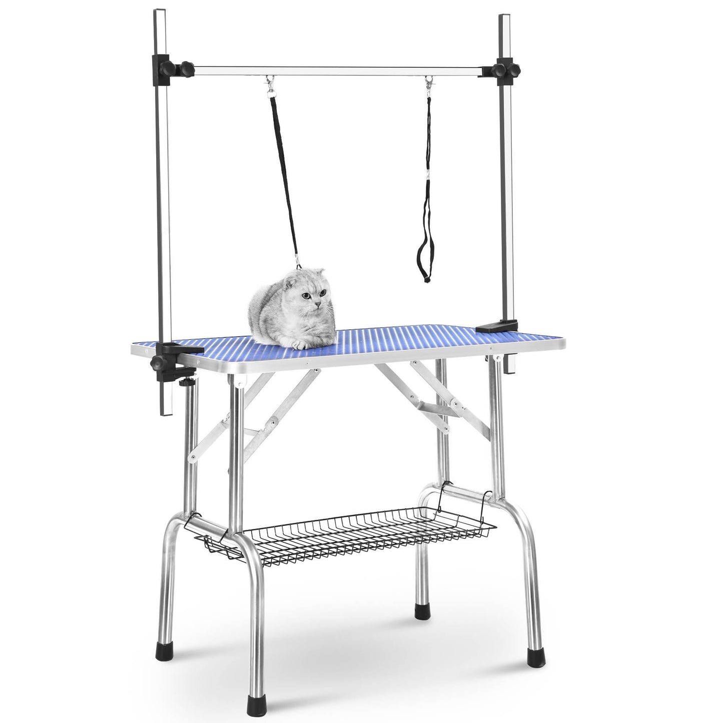 Stainless Steel Folding Pet Grooming Table