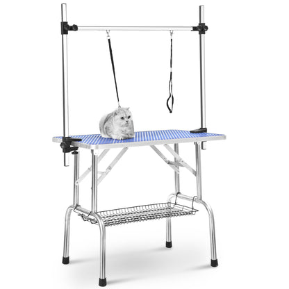 Stainless Steel Folding Pet Grooming Table