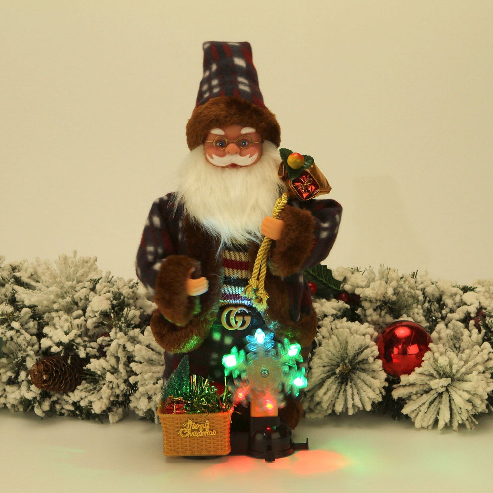 creative electric Santa Claus