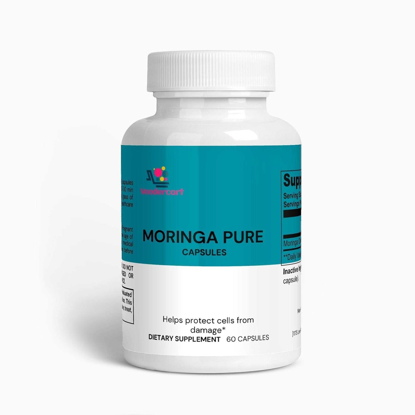 Moringa Oleifera supplement