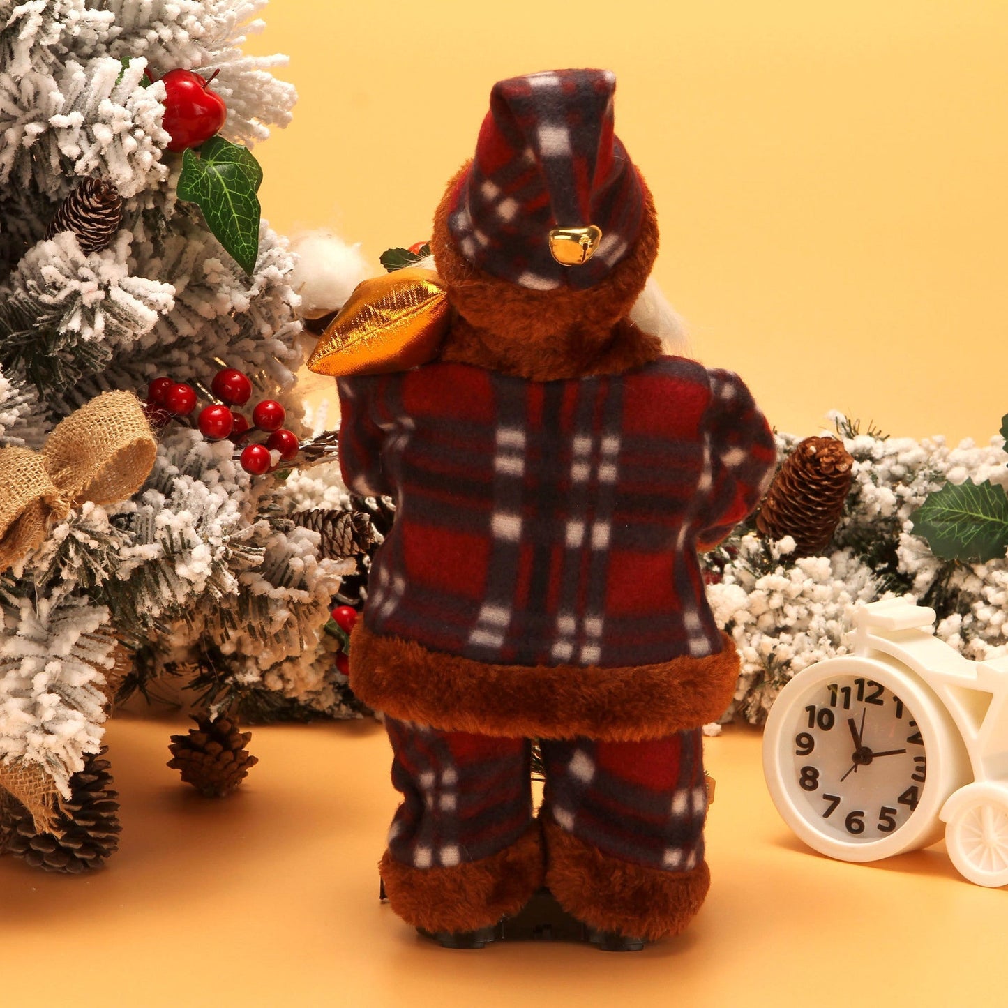 creative electric Santa Claus