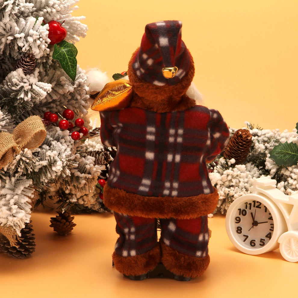 creative electric Santa Claus