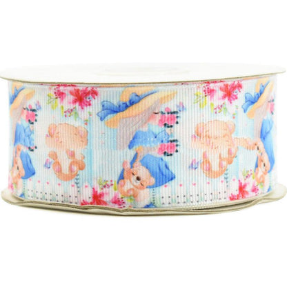 Cartoon Printed Ribbon