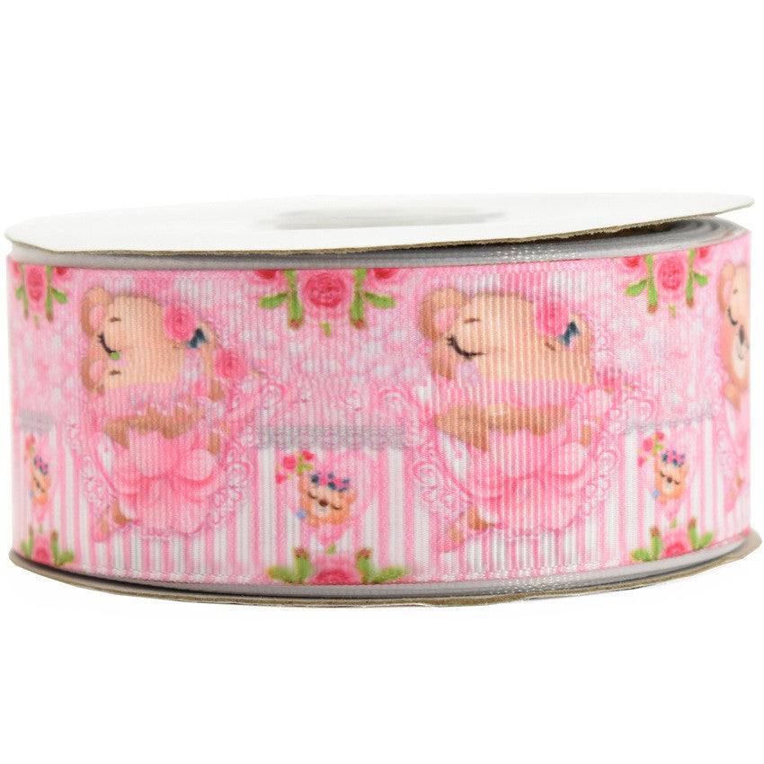 Cartoon Printed Ribbon