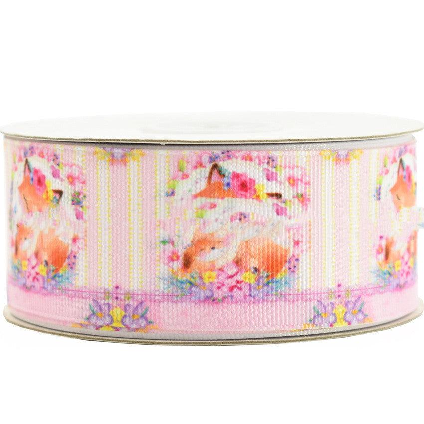 Cartoon Printed Ribbon