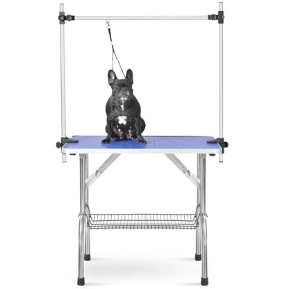 Stainless Steel Folding Pet Grooming Table