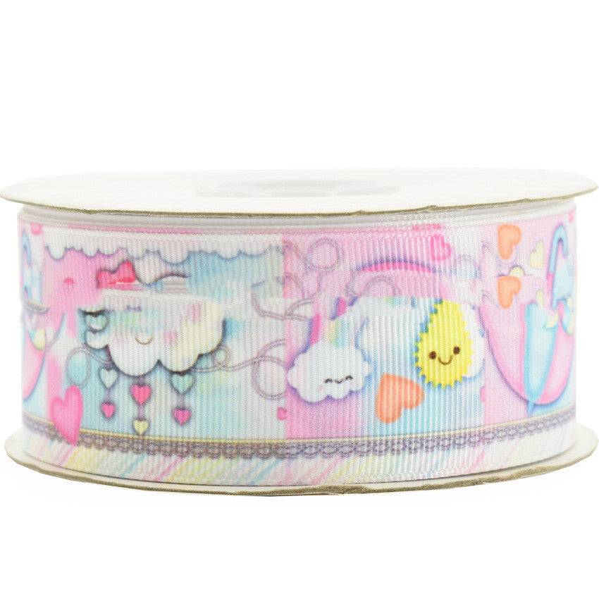 Cartoon Printed Ribbon