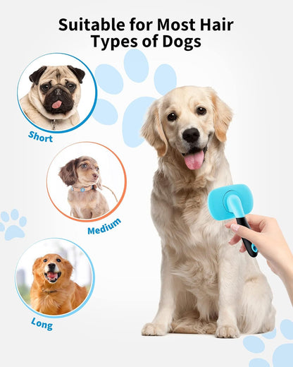 Pet Grooming Brush.