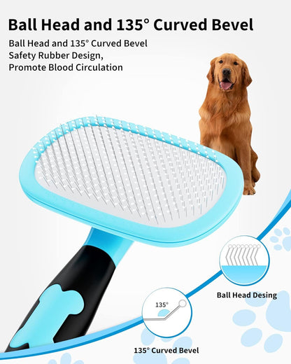 Pet Grooming Brush.