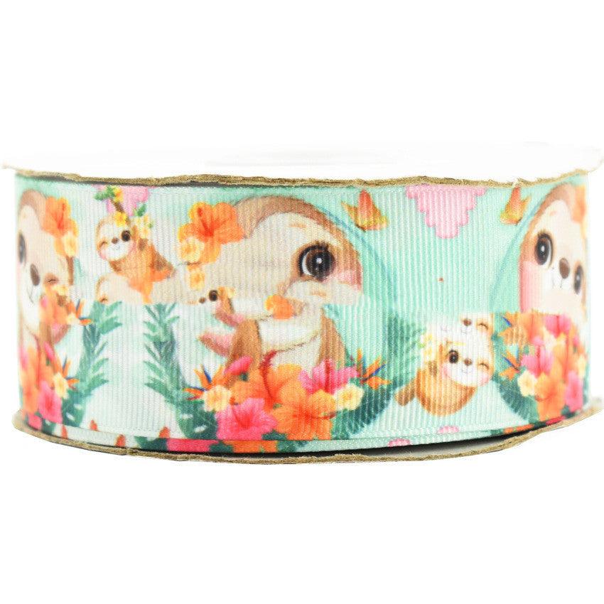 Cartoon Printed Ribbon