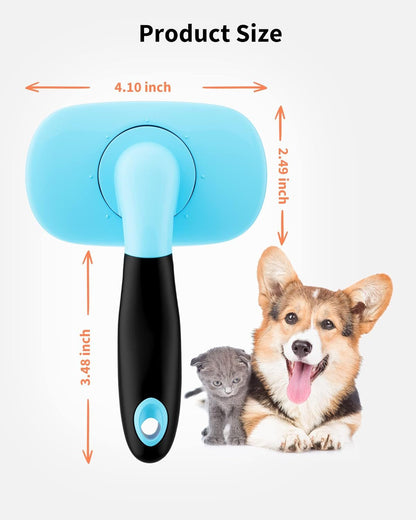 Pet Grooming Brush.
