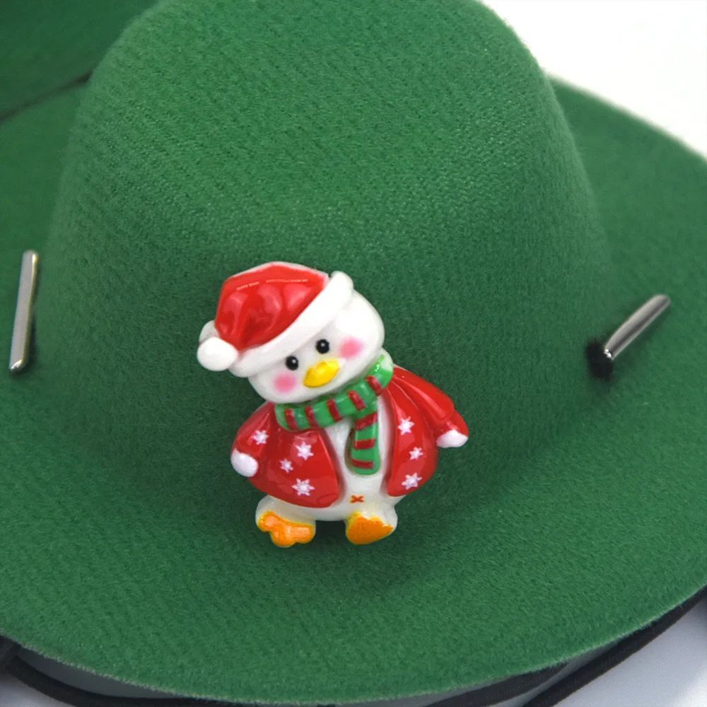 Pet Christmas Hat Felt Cloth Soft Cute Decorate Cosplay