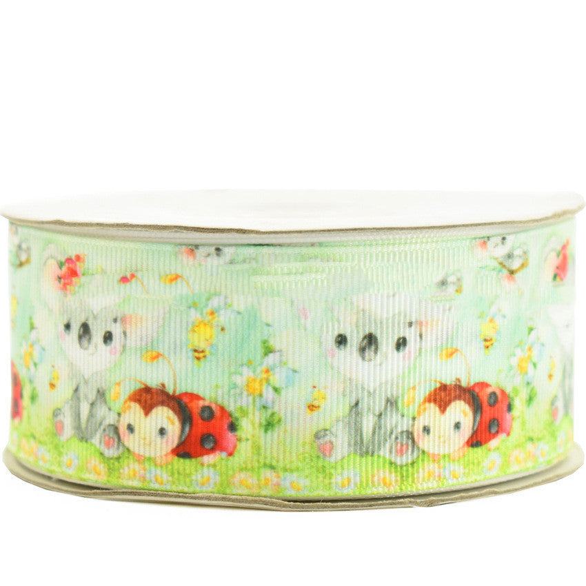 Cartoon Printed Ribbon