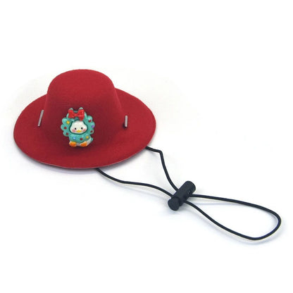 Pet Christmas Hat Felt Cloth Soft Cute Decorate Cosplay