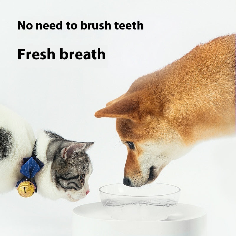 Pet Mouthwash Care